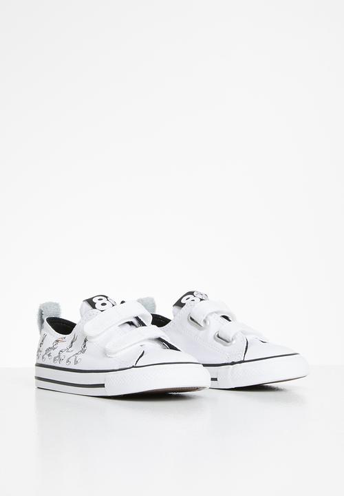 Converse - Chuck Taylor all star ox - grey & white