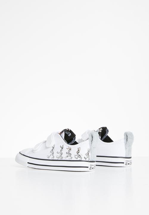 Converse - Chuck Taylor all star ox - grey & white