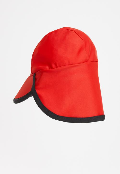 Pop Candy - Baby boys beach cap - red