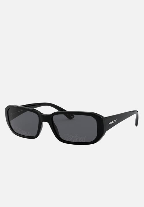 Arnette - Dark grey tampo silver 55mm - black
