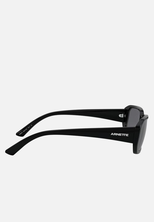 Arnette - Dark grey tampo silver 55mm - black