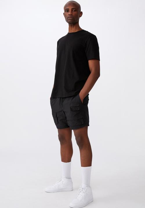 Factorie - Stealth utility short - black
