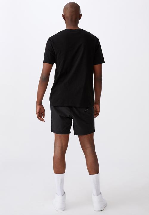 Factorie - Stealth utility short - black