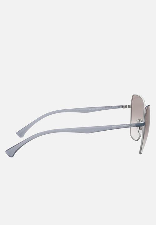 Emporio Armani - Emporio Armani sunglasses cat eye - silver