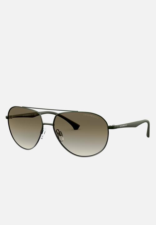 Emporio Armani - 0ea2096 60mm - gradient green