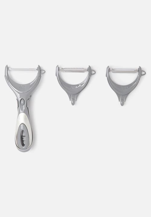 Jamie Oliver - Jamie oliver - 3 in 1 peeler - silver