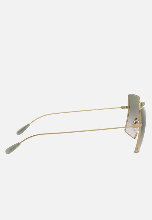 Emporio Armani - Emporio armani sunglasses square - gold