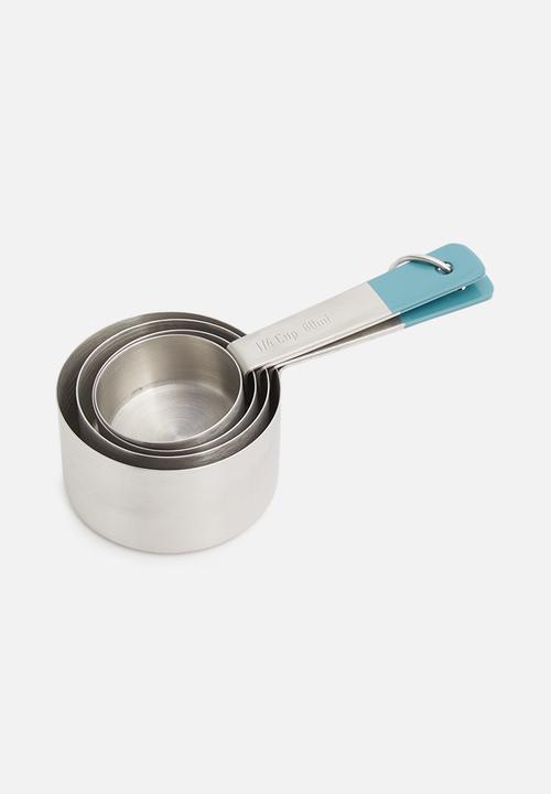 Jamie Oliver - Jamie oliver measuring cups - silver