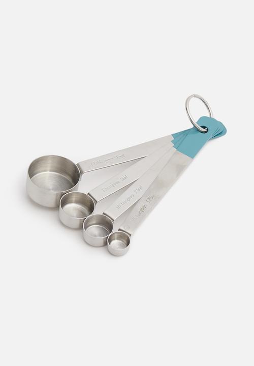 Jamie Oliver - Jamie oliver measuring spoons - silver