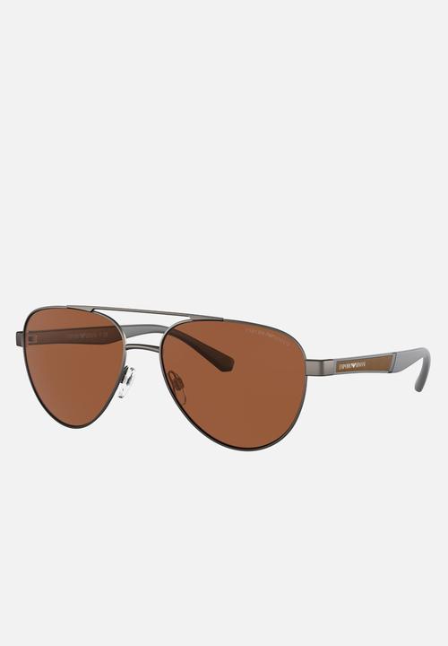 Emporio Armani - 0ea2105 59mm - brown