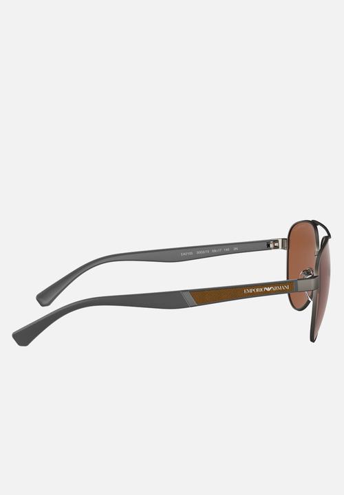 Emporio Armani - 0ea2105 59mm - brown
