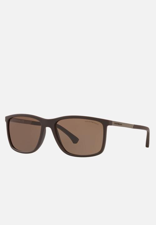 Emporio Armani - 0ea4058 58mm - brown