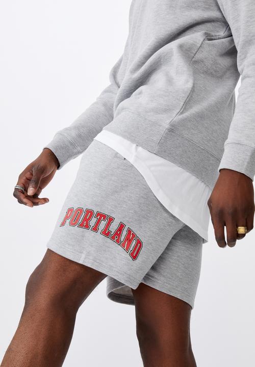 Factorie - Track short - grey marle