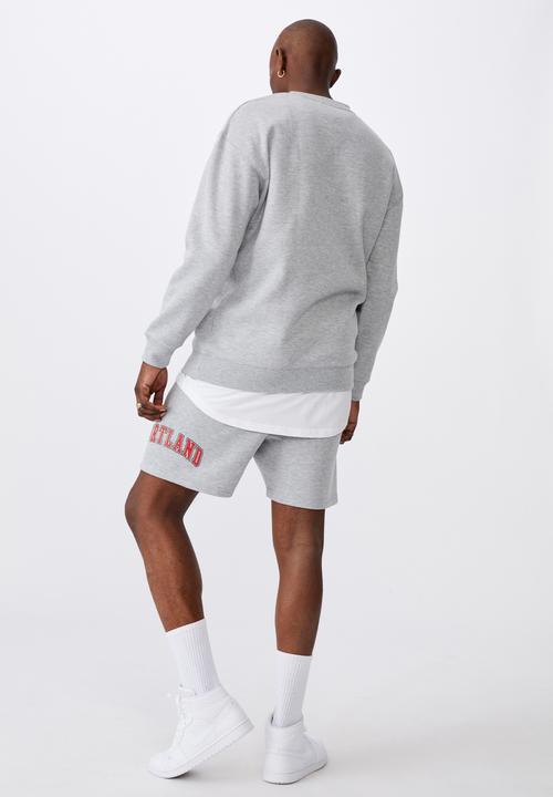 Factorie - Track short - grey marle