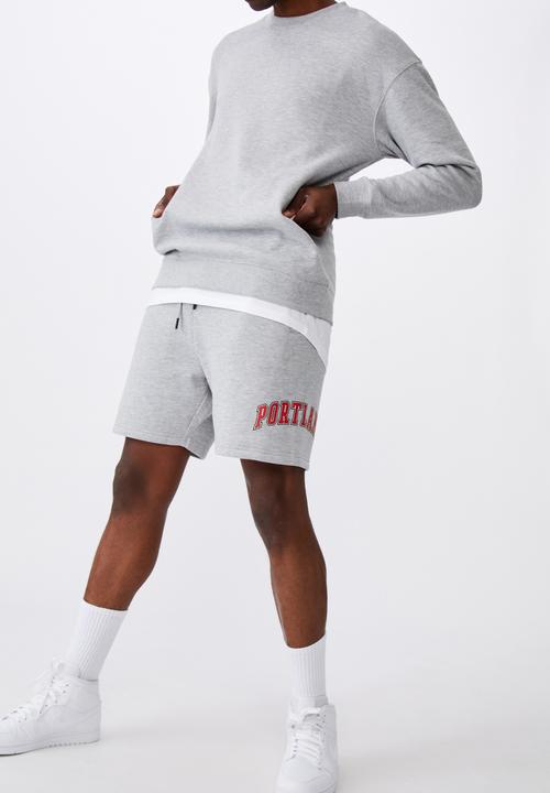 Factorie - Track short - grey marle