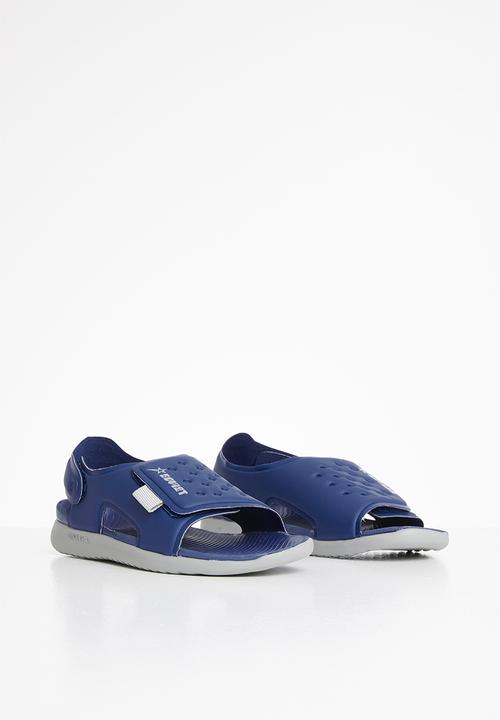 SOVIET - K quin - navy & grey