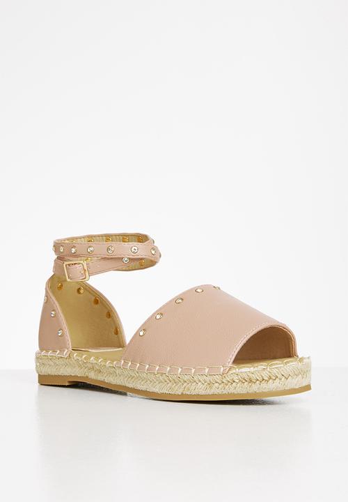 Plum - Hallie espadrille - pink