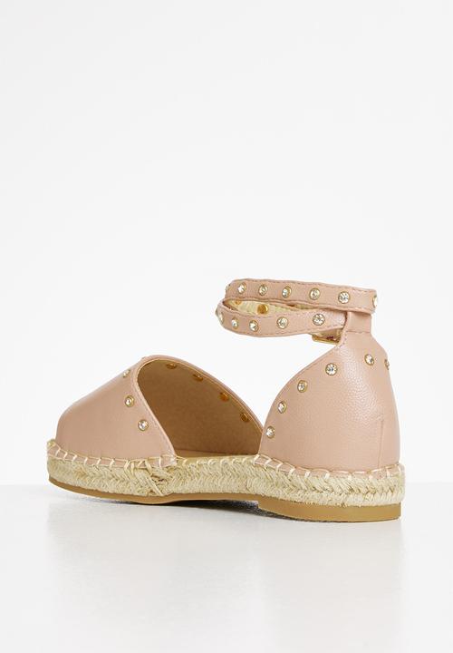 Plum - Hallie espadrille - pink