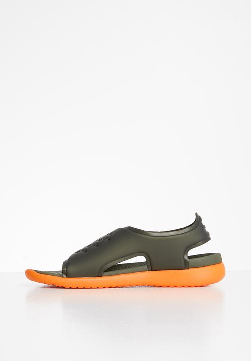 SOVIET - K quin - olive & orange