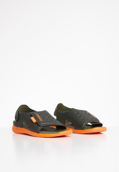 SOVIET - K quin - olive & orange