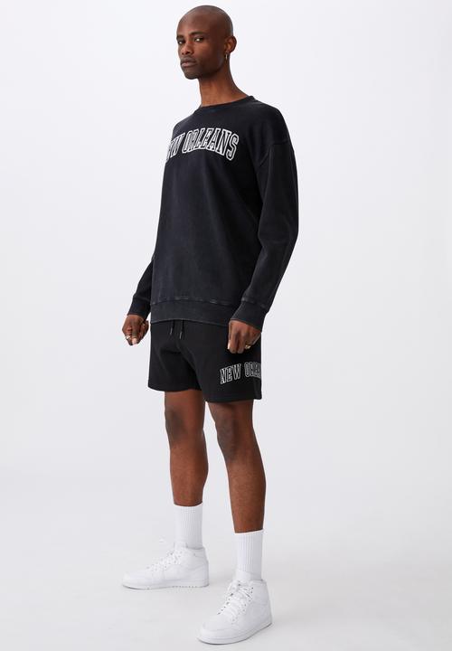 Factorie - Track short - black