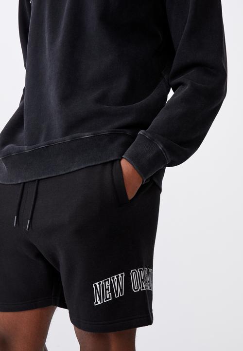 Factorie - Track short - black