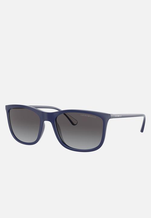 Emporio Armani - 0ea4155 57mm - gradient grey