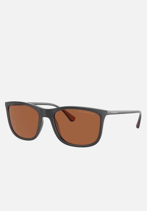 Emporio Armani - 0ea4155 57mm - brown