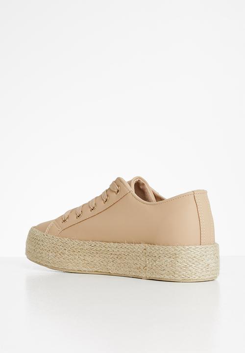 Plum - Zamia sneaker - pink