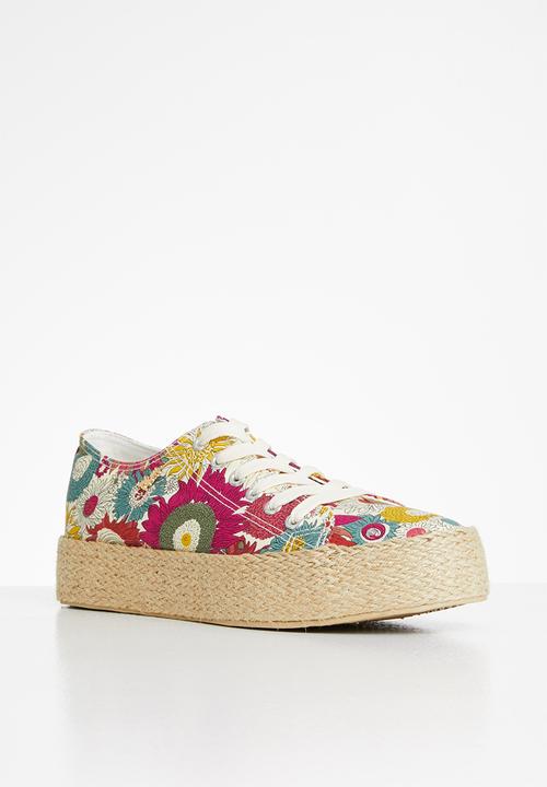 Plum - Zamia sneaker - multi
