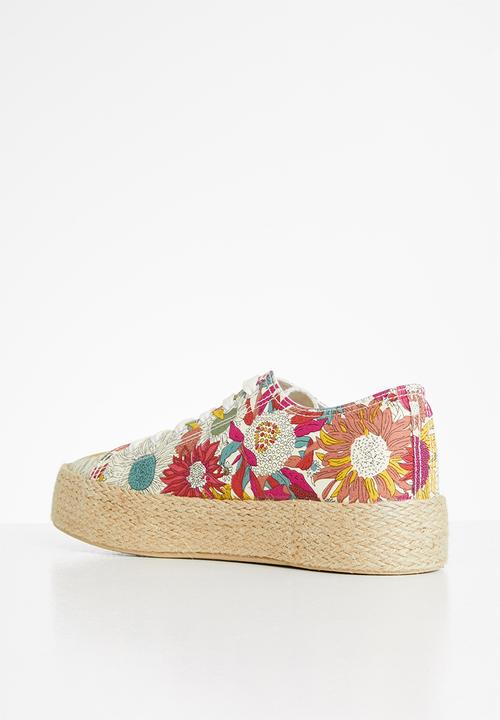Plum - Zamia sneaker - multi
