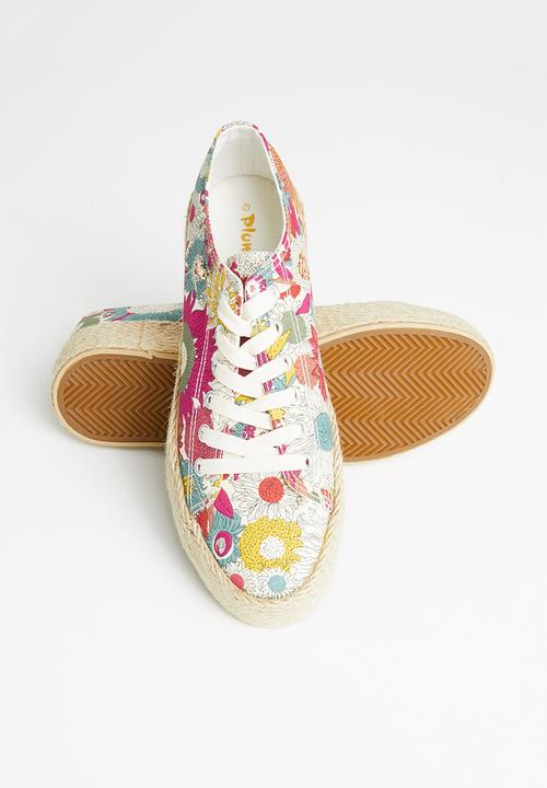 Plum - Zamia sneaker - multi