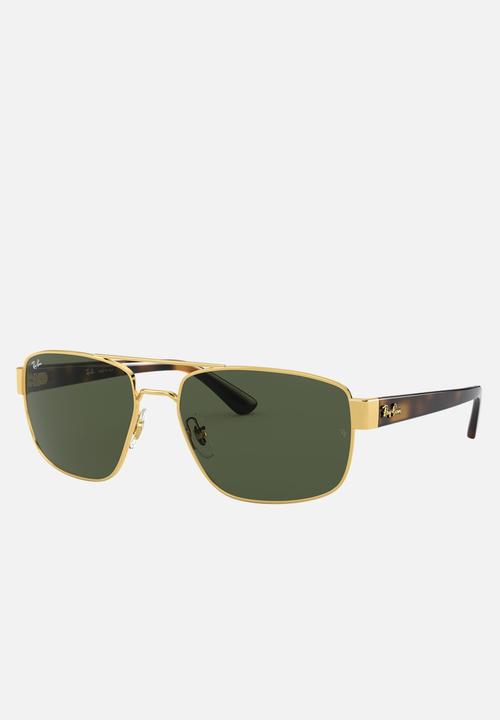 Ray-Ban - 0rb3663 60mm - g-15 - green