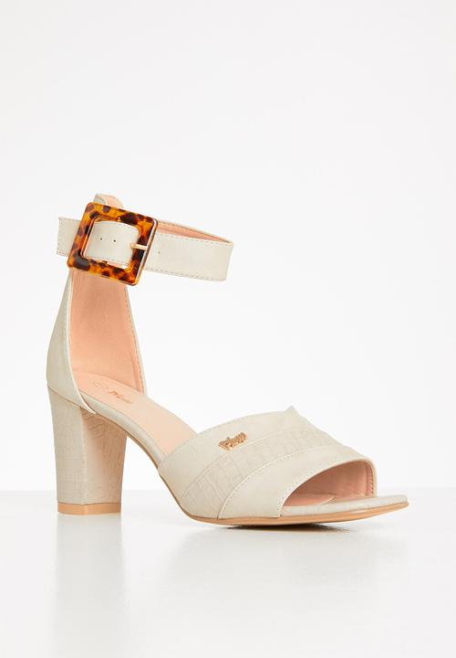 Plum - Corie heel - neutral