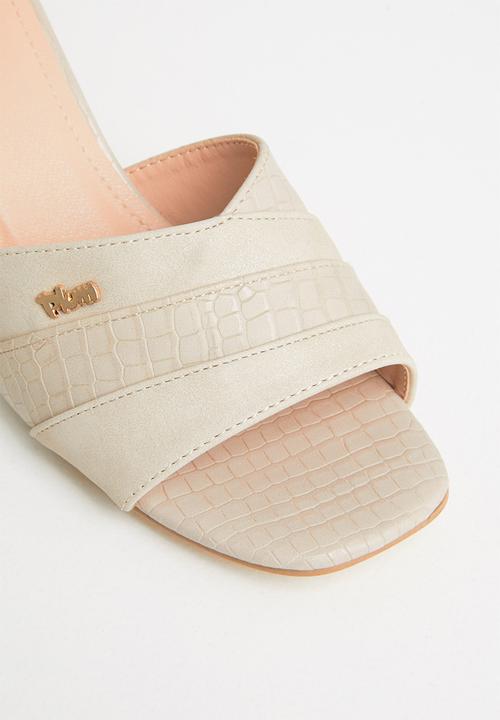 Plum - Corie heel - neutral