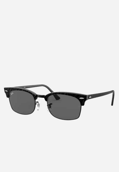 Ray-Ban - Clubmaster square 52mm - dark grey