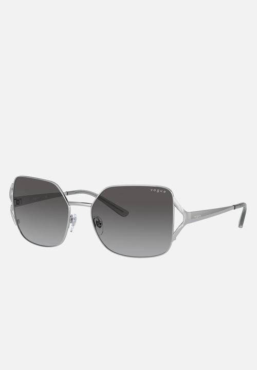 Vogue Eyewear - Vogue pillow sunglasses - grey gradient