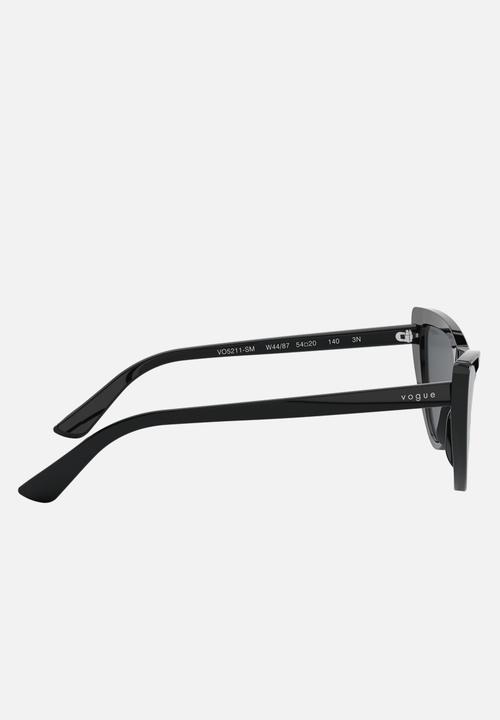 Vogue Eyewear - Vogue cat eye sunglasses - dark grey