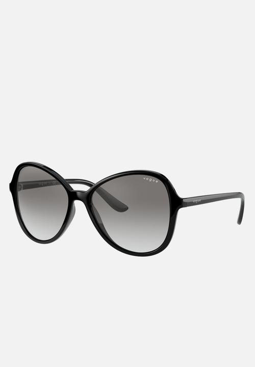 Vogue Eyewear - Vogue butterfly sunglasses - grey gradient