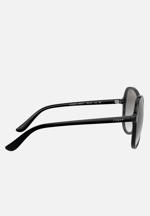 Vogue Eyewear - Vogue butterfly sunglasses - grey gradient