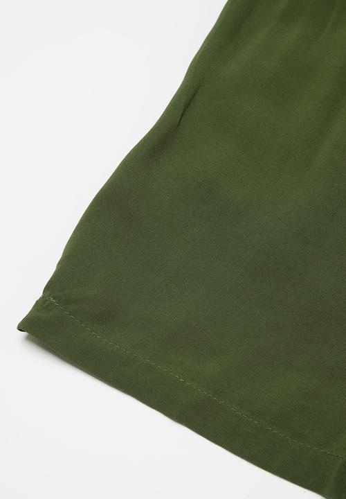 Superbalist - Elasticated shorts - olive