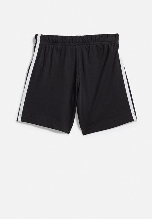adidas Originals - Short tee set - white & black