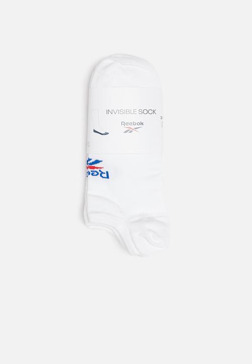 Reebok - 3 Pack invisible socks - multi