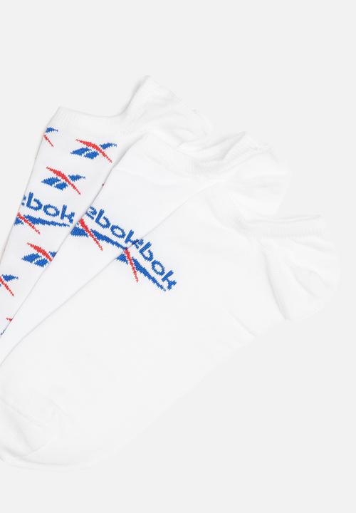Reebok - 3 Pack invisible socks - multi
