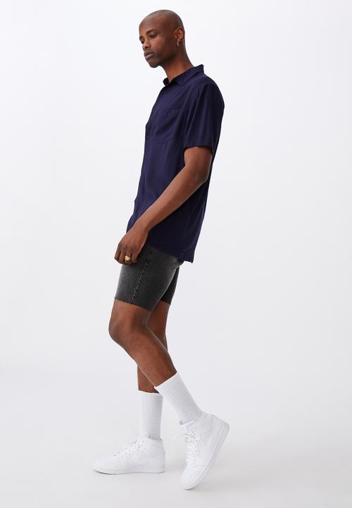 Factorie - Resort shirt - navy