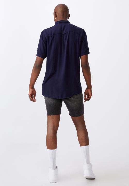 Factorie - Resort shirt - navy