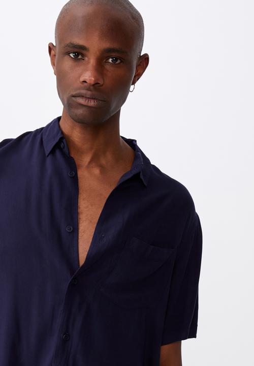 Factorie - Resort shirt - navy
