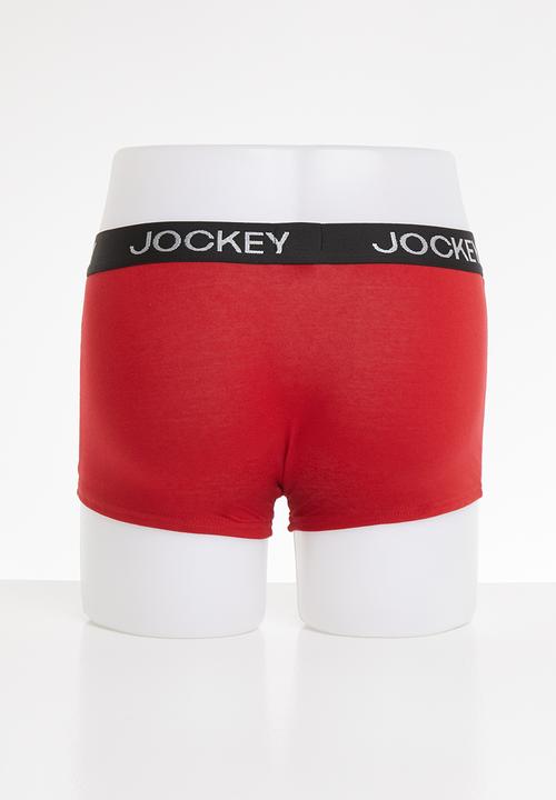 Jockey - 3 Pack great value trunks - multi 