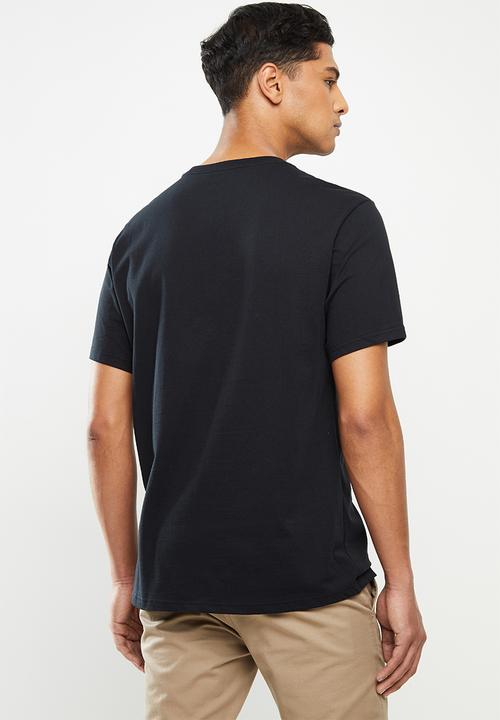 Converse - Cons thank you tee - black