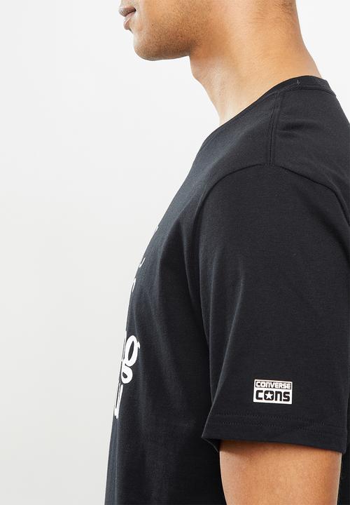 Converse - Cons thank you tee - black